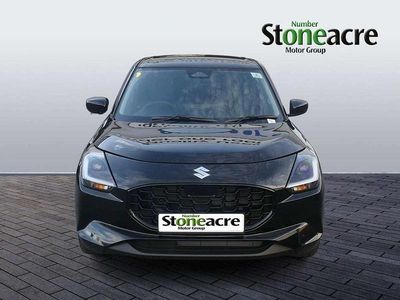 New Suzuki Swift 82 HP (60 kW) 2025 Black Hatchback