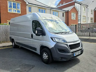 Used Peugeot Boxer