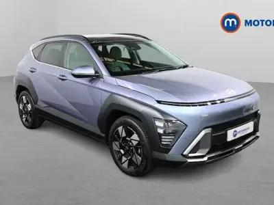 Used Hyundai Kona Ultimate 137 HP (100 kW) 2026 Blue SUV