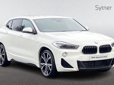 White Used 2018 BMW X2 M Sport SUV | £16,000 (Fair price)
