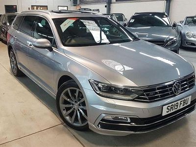 Used VW Passat R-line 150 HP (110 kW) 2019 Silver Estate