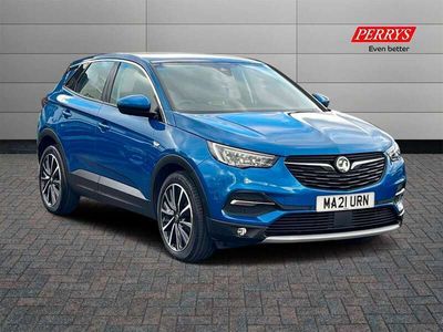 used Vauxhall Grandland X 1.2 Turbo Elite Nav 5dr SUV