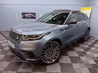 Used Land Rover Range Rover Velar R-Dynamic 2018 Blue SUV