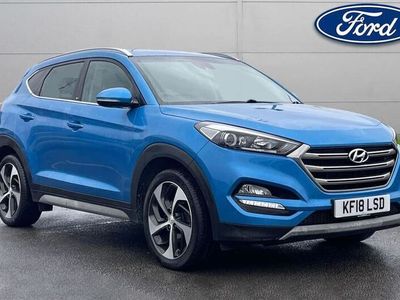 used Hyundai Tucson 1.7 CRDi Blue Drive Sport Edition 5dr 2WD DCT