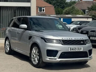 Used Land Rover Range Rover Sport HSE Dynamic 2019 Silver SUV