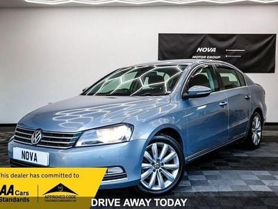 Used VW Passat Highline 2013 Grey Sedan
