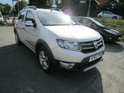 Used Dacia Sandero Lauréate 2014 Silver Hatchback