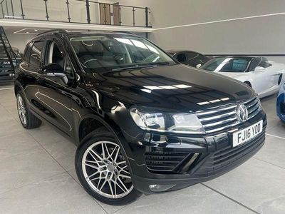 Used VW Touareg S 262 HP (192 kW) 2016 Black SUV