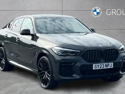Used BMW X6 M Sport 335 HP (246 kW) 2023 Grey SUV