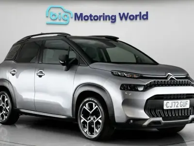 Used Citroën C3 Aircross PureTech 110 HP (80 kW) 2023 Grey SUV
