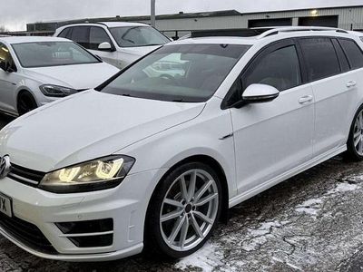Used VW Golf VII R 300 HP (220 kW) 2016 White Estate