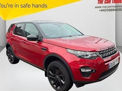 Red Used 2015 Land Rover Discovery Sport HSE SUV | £10,488 (Fair price)