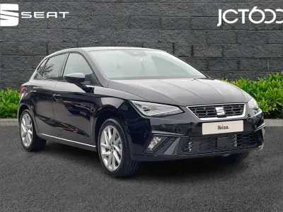 New Seat Ibiza FR 113 HP (83 kW) 2025 Black Hatchback