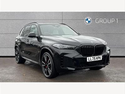 Used BMW X5 M Sport 489 HP (359 kW) 2025 Black SUV
