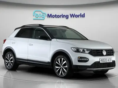 Usado VW T-Roc Design 150 HP (110 kW) 2020 Branco SUV