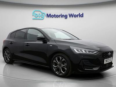Used Ford Focus ST-Line 123 HP (90 kW) 2024 Black Hatchback