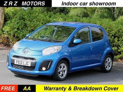 Used Citroën C1 VTR Sport 68 HP (50 kW) 2012 Blue Hatchback