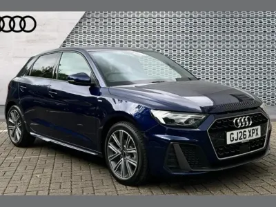 New Audi A1 S-Line 147 HP (108 kW) 2026 Blue SUV