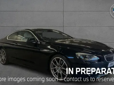 Used BMW 640