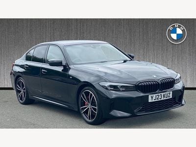 Used BMW 320 M Sport 181 HP (133 kW) 2023 Black Sedan