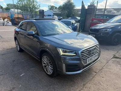 Used Audi Q2 S-Line 150 HP (110 kW) 2017 Grey SUV