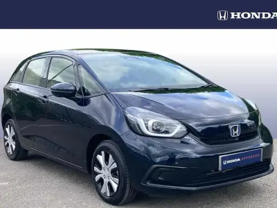 Used Honda Jazz Hybrid 109 HP (80 kW) 2023 Blue Hatchback