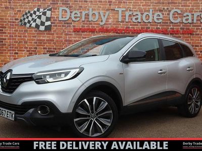 Used Renault Kadjar Signature S 2017 Silver SUV