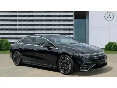 Usado Mercedes EQS450+ AMG Line Premium Plus 264 kW (360 HP) 2025 Preto Sedan