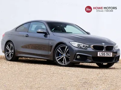 Used BMW 428 M Sport 245 HP (180 kW) 2015 Grey Coupe
