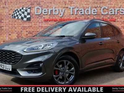 Używany Ford Kuga ST-Line 120 KM (88 kW) 2021 Szary SUV