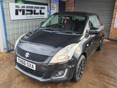 Used Suzuki Swift 94 HP (69 kW) 2016 Black Hatchback