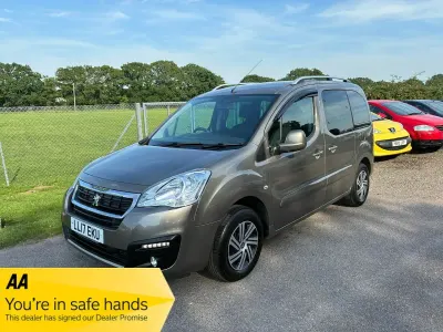 Used Peugeot Partner Tepee Active 2017 Bronze MPV
