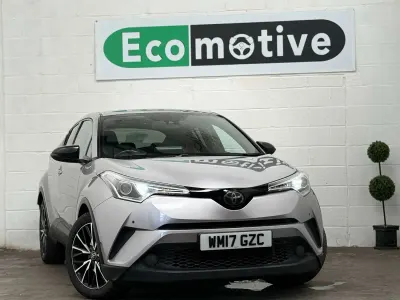 Used Toyota C-HR 122 HP (89 kW) 2017 Silver SUV