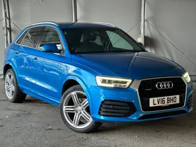 Used Audi Q3 S-line plus 2016 Blue SUV