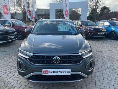 Used VW T-Roc Life 147 HP (108 kW) 2023 Grey SUV