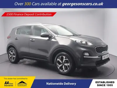 Used Kia Sportage 174 HP (127 kW) 2022 Grey SUV