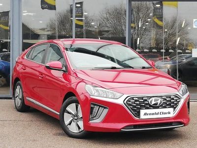Used Hyundai Ioniq Premium 141 HP (103 kW) 2022 Red Hatchback