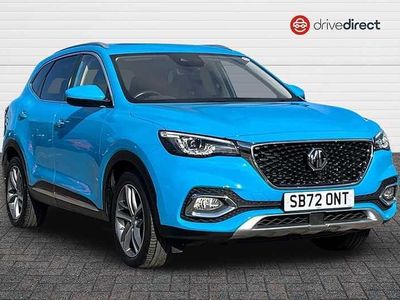 Used MG HS Exclusive 162 HP (119 kW) 2023 Blue SUV