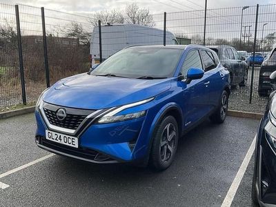 Used Nissan Qashqai N-Connecta 190 HP (139 kW) 2024 Blue SUV