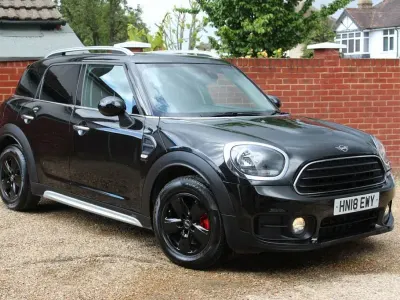 Used Mini Cooper 2018 Black Hatchback