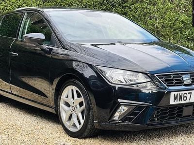 Begagnad Seat Ibiza FR 116 HK (85 kW) 2018 Halvkombi