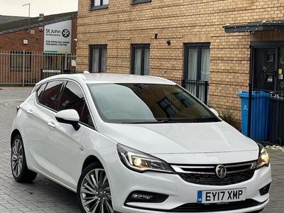 used Vauxhall Astra 1.6T 16V 200 Elite Nav 5dr