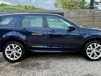 Used Land Rover Discovery Sport Urban Edition 204 HP (150 kW) 2022 Blue SUV