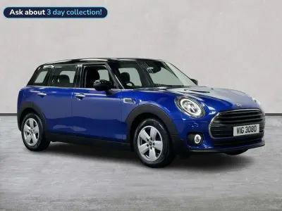 Used Mini Cooper Clubman Classic 136 HP (100 kW) 2020 Blue Estate