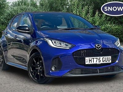 Ny Mazda 2 Homura-Line 116 HK (85 kW) 2026 Blå Halvkombi