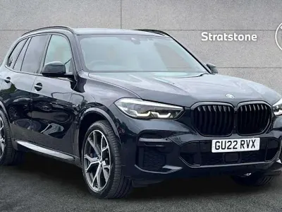 Used BMW X5 M Sport 394 HP (289 kW) 2022 Black SUV