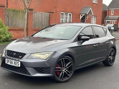 Grey Used 2017 Seat Leon CUPRA Hatchback | £10,495 (Super price)