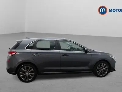 Used Hyundai i30 Premium 140 HP (102 kW) 2019 Grey Hatchback