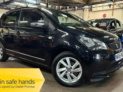 Used Seat Mii 2015 Black Hatchback