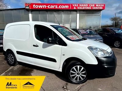 used Citroën Berlingo 625 XTR PLUS L1 HDI - NO VAT, ONLY 51242 MILES, SERVICE HISTORY, PARKING SE